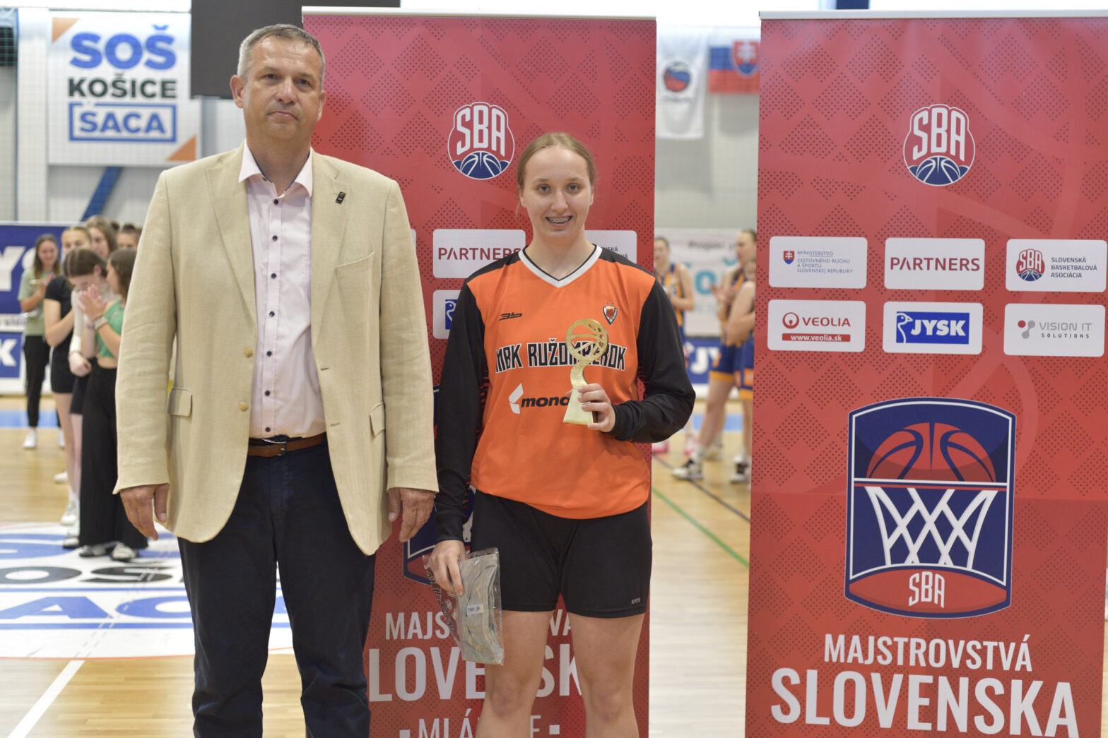 Návrat k juniorskému zlatu s M. Štefančovou