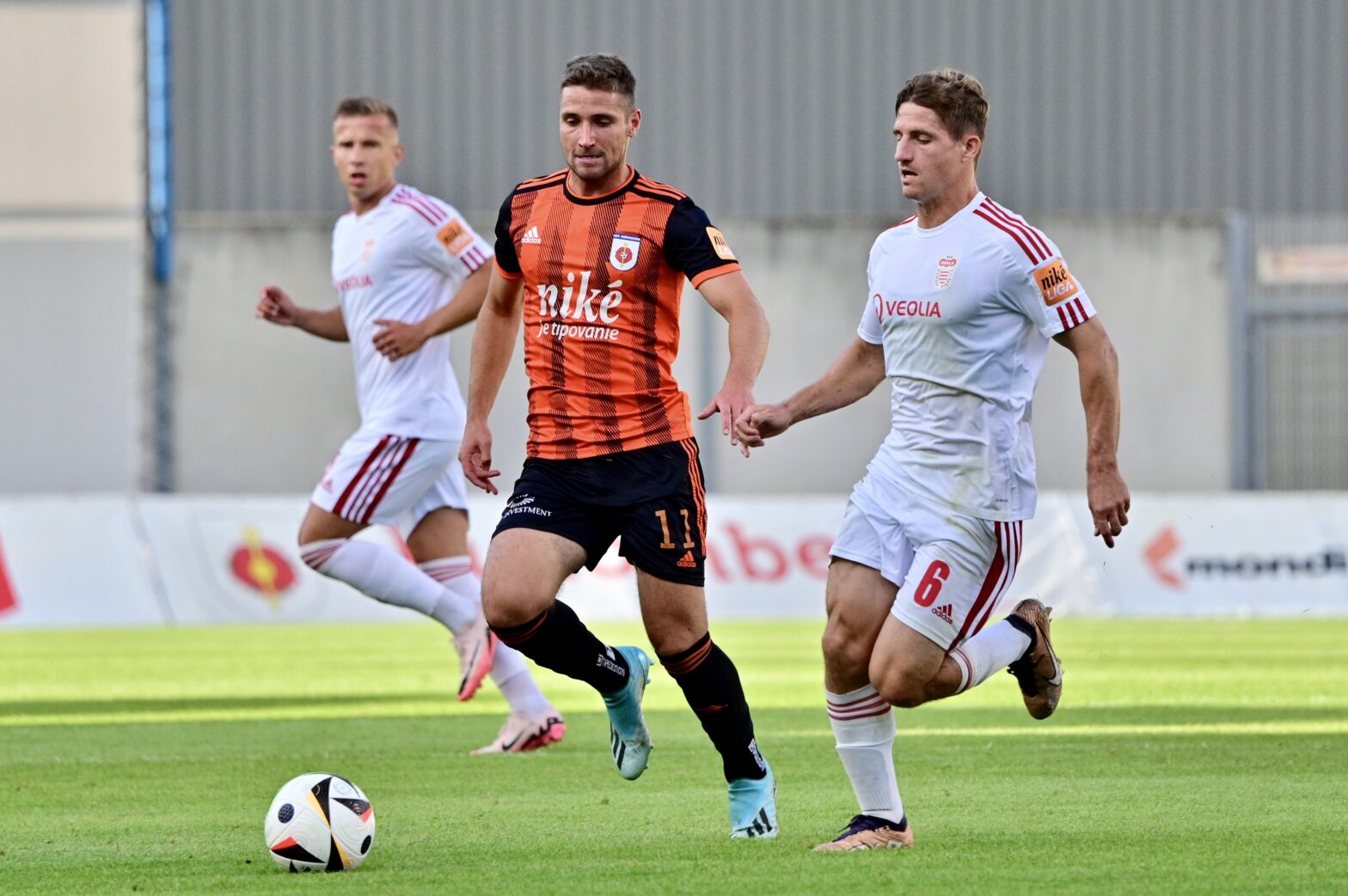 Siahali po trojbodovom nástrele, ale nevyšlo to