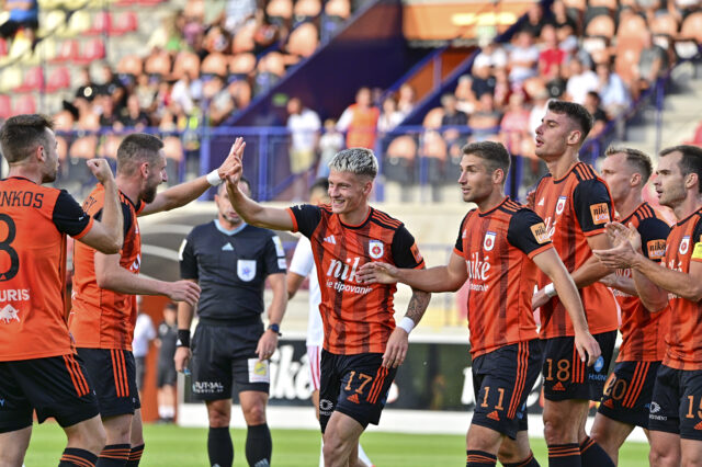 M. Boďa sa tešil len z gólovej hlavičky