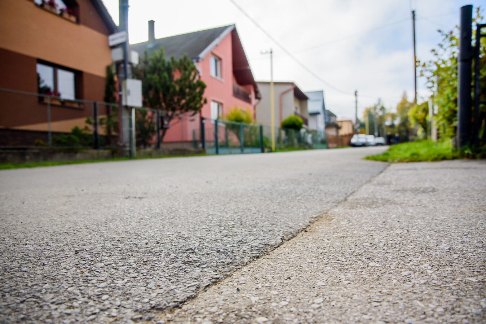 Za tunelom zrekonštruovali cestu