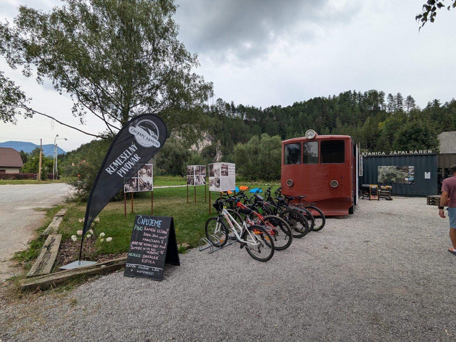 Zápalkáreň, Korýtko a špeciálne soboty a nedele