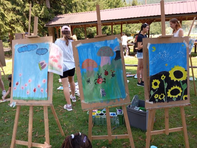 V Stankovanoch opäť pripravili Výtvarné dni