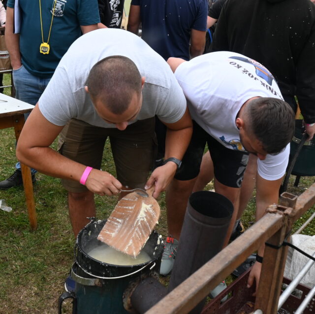 Súťaž o najlepšie revúcke halušky