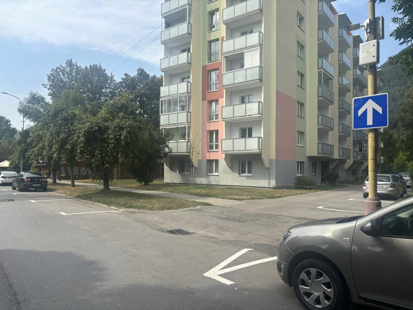 Vodiči pozor, v meste pribudla jednosmerná ulica