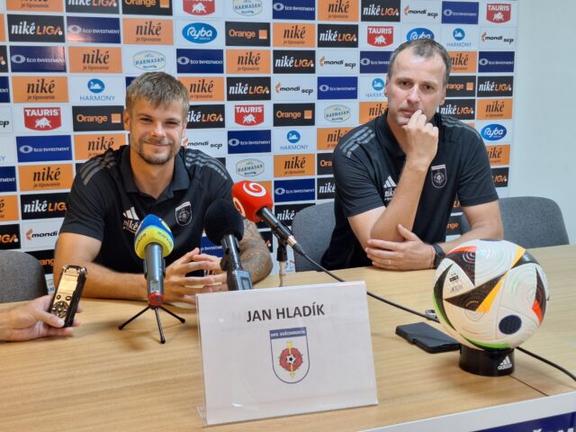 J. Hladík si želá postup a v riadnom hracom čase