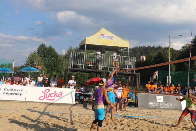 Znovu veľký beachový event pod ružomberskou vysokou sieťou