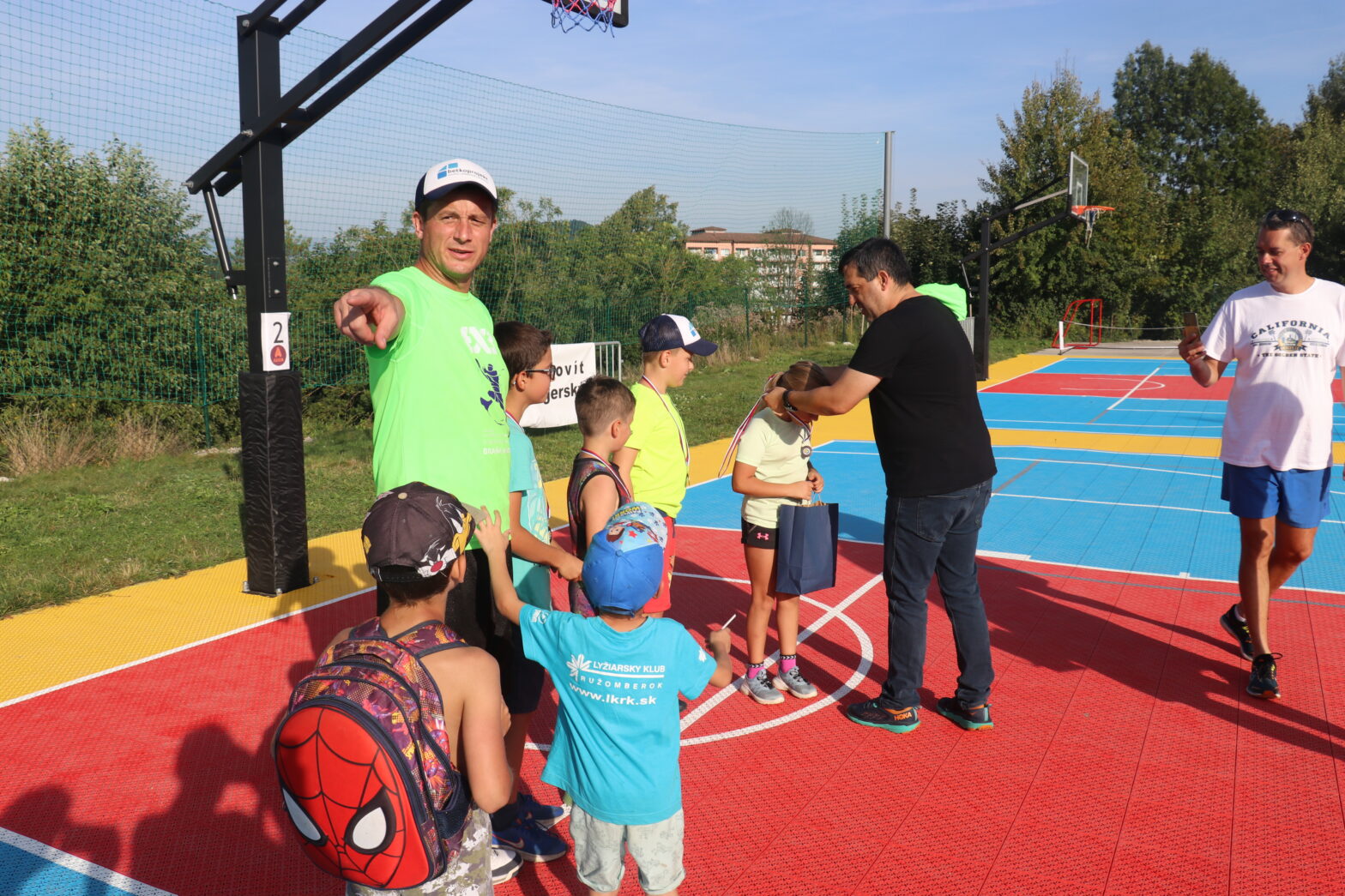 Na Klačne najprv basket 3x3 a potom volejbalová seansa