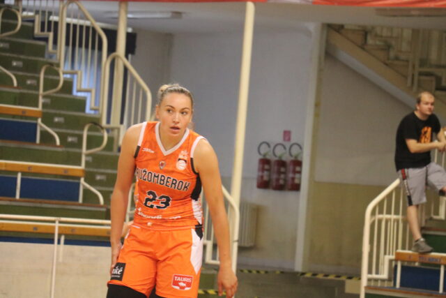 Podkošová Ruža zdolala MTK Budapešť 77:47