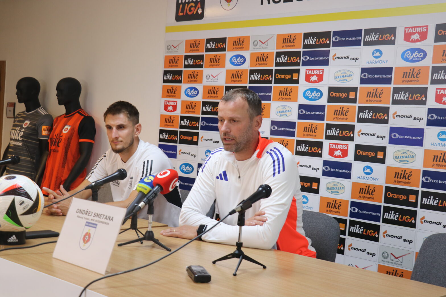 M. Chrien: Dúfam, že po dvoch nulách sa nám podarí skórovať