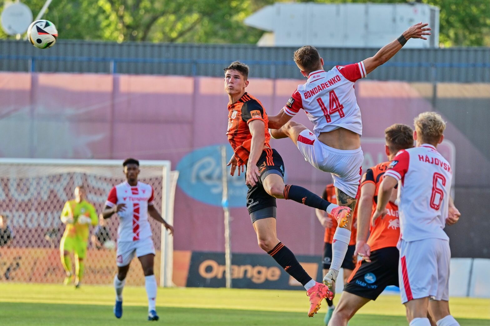 Prvý raz v otváracej zostave MFK