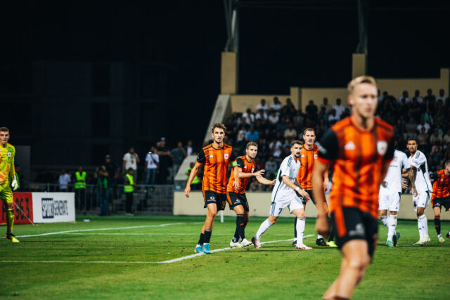 S. Lavrinčík: Predovšetkým sme nedokázali podržať loptu