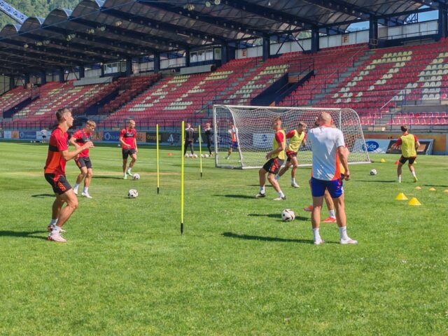 Zajtra odveta: HNK Hajduk Split - MFK Ružomberok, prvý zápas 0:0