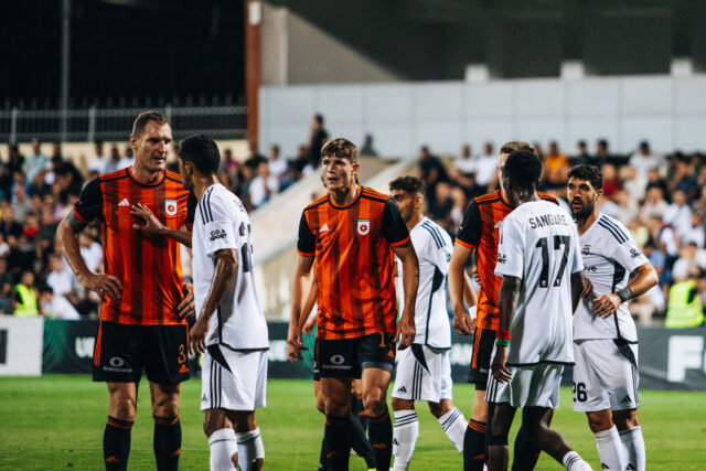 Play-off Konferenčnej ligy: FC Noah - Ružomberok 3:0