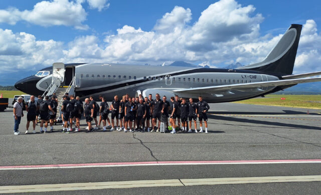 S J. Hladíkom pred prvou bitkou o účasť v ligovej fáze KL