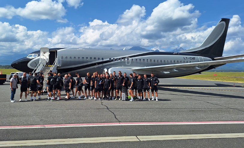 S J. Hladíkom pred prvou bitkou o účasť v ligovej fáze KL