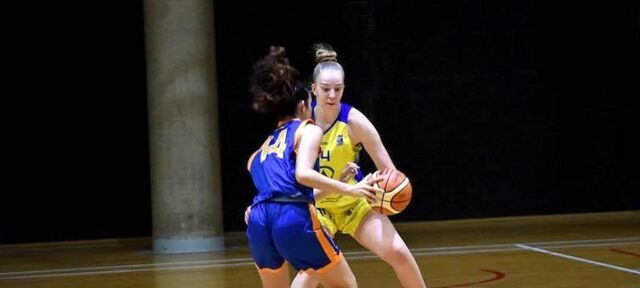 Basketbalová Ruža má druhú Ukrajinku