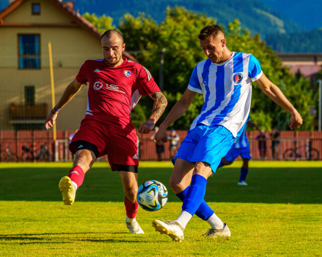 Pokračovali regionálne futbalové súťaže