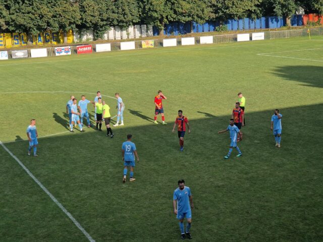 Pokračovali regionálne futbalové súťaže