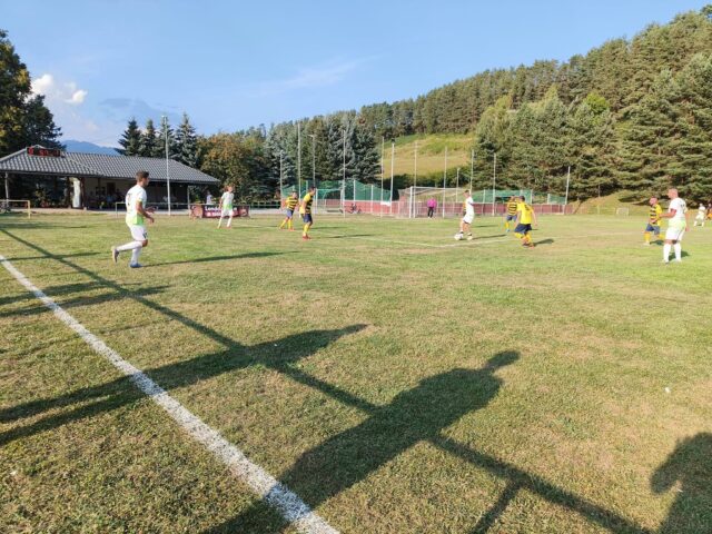 Pokračovali regionálne futbalové súťaže