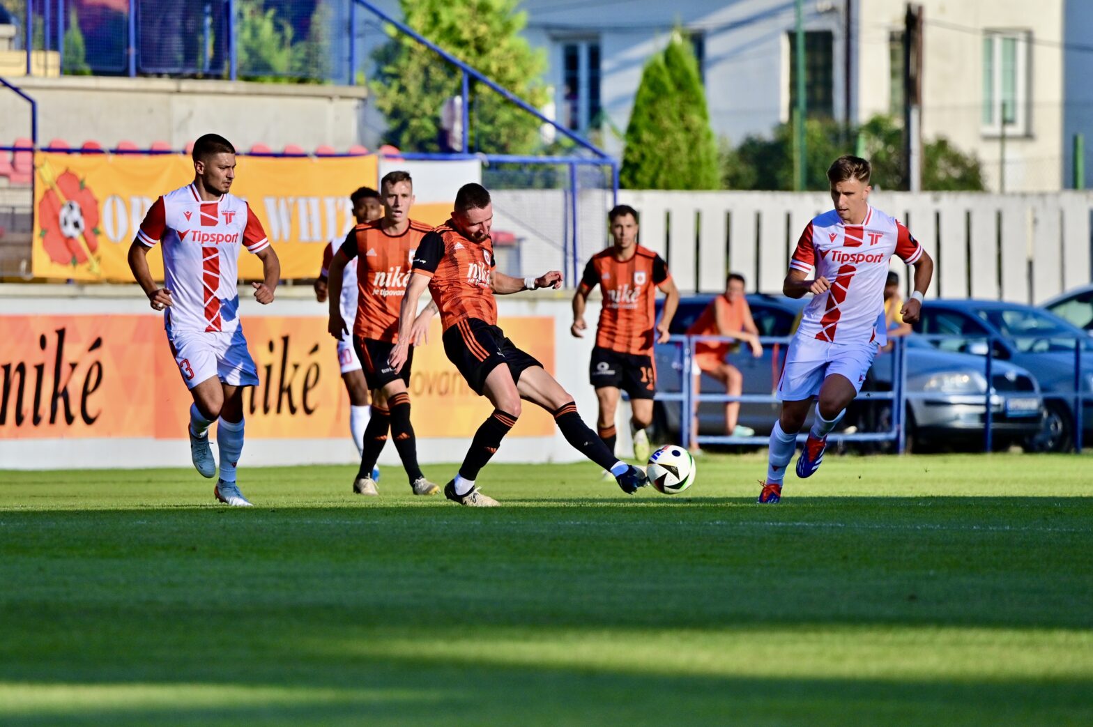 Ružomberskí futbalisti zdolali Trenčín 1:0