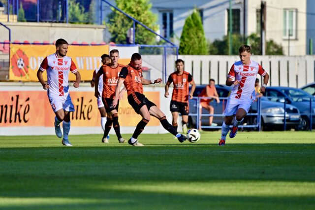 Ružomberskí futbalisti zdolali Trenčín 1:0
