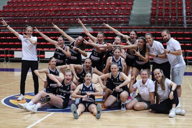 Skončili sa ME do 16 rokov, aj s piatimi ružomberskými basketbalistkami