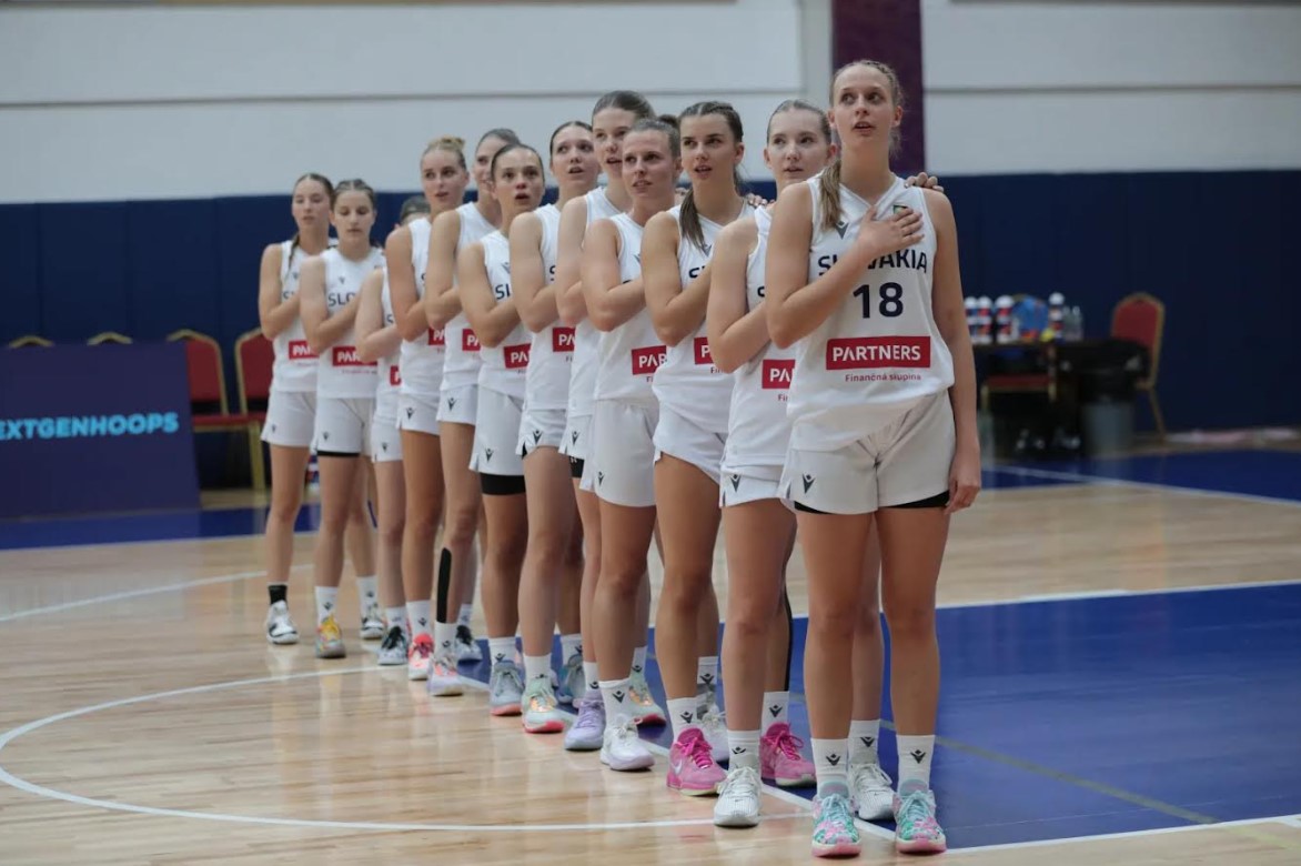 Pätica z Ružomberka na Európe U 16