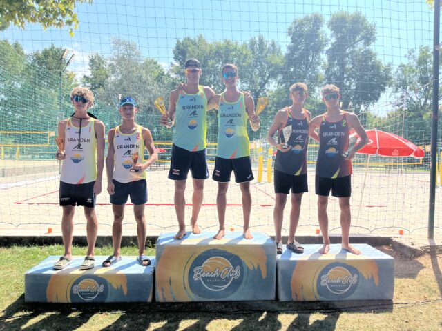 Zlato pre A. Petrufa, striebro bral J. Janovec