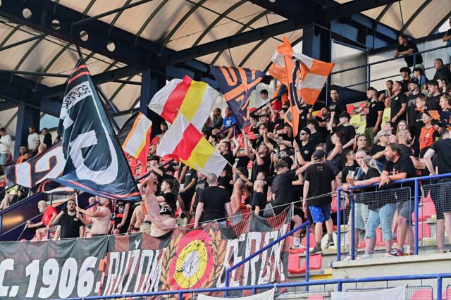 Náročný zápas aj po organizátorskej stránke