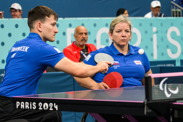 A. Kánová na paralympiáde v mixe skončila v top osmičke