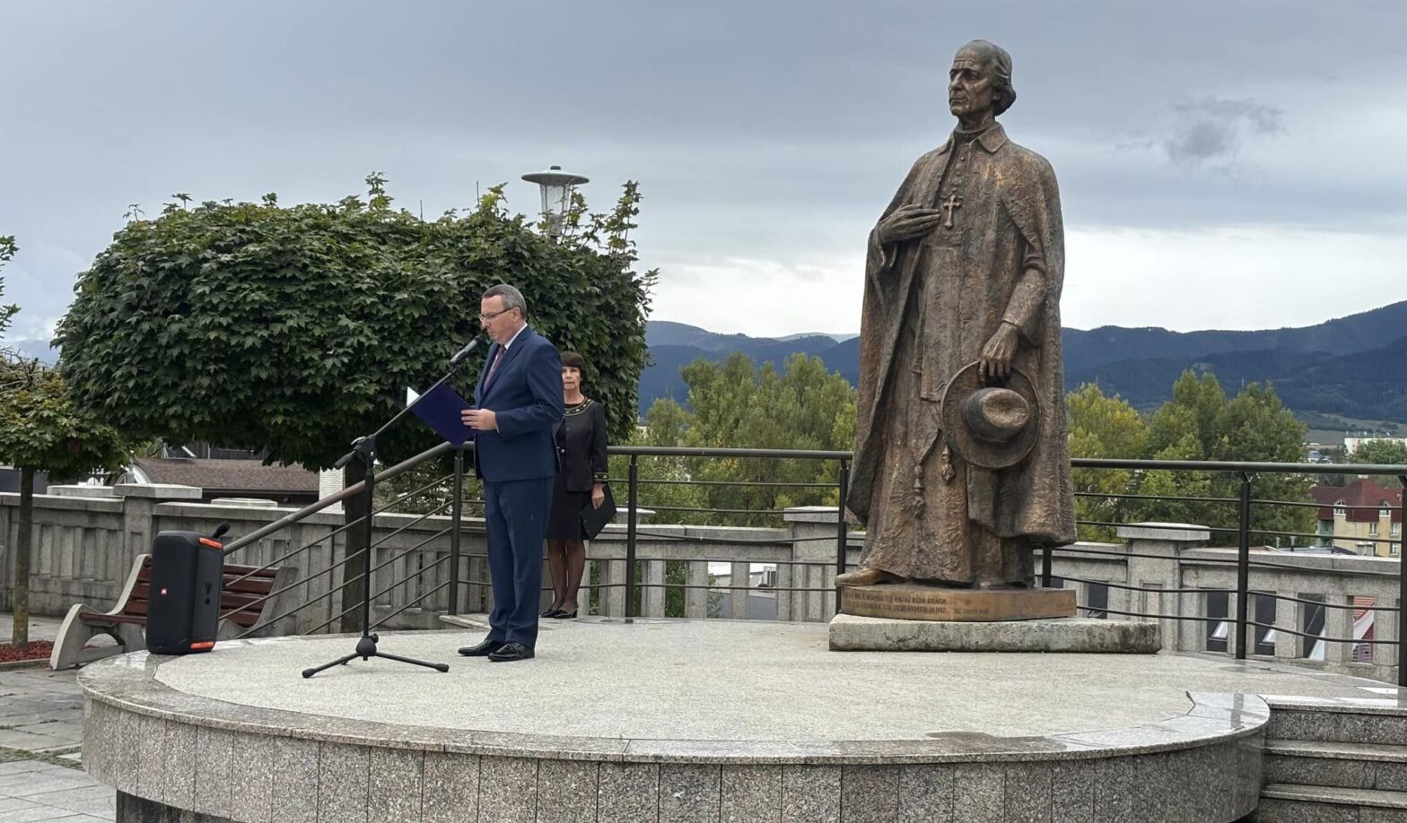 Černová spomínala na svojho rodáka A. Hlinku