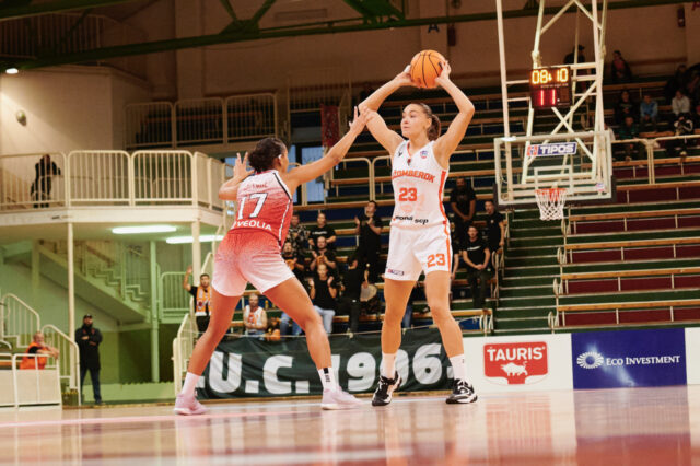 Ružomberok - Slávia Banská Bystrica 77:71