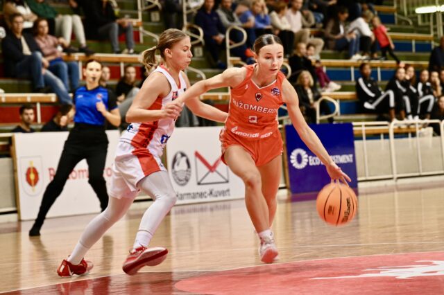 CEWL: Ružomberok - Brandýs nad Labem 74:67