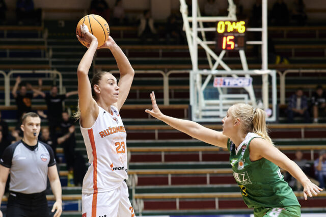 Druhopolčasové grády priniesli pre Ružu 27 - bodový triumf nad Grazom