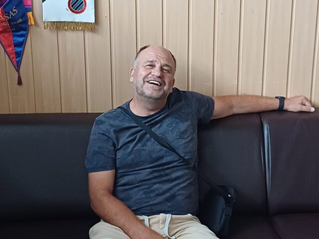 Bývalý futbalista a roky mládežnícky tréner I. Hvoľka má šesťdesiat