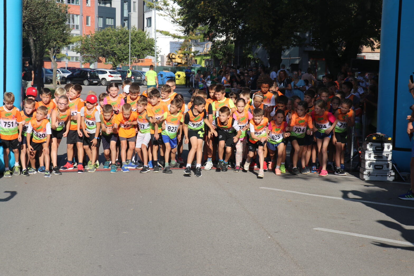 Bežecké stretko v ružomberských uliciach