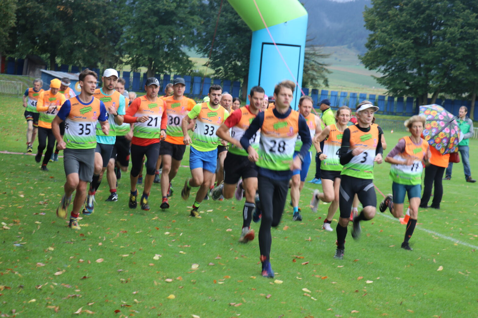 Vyznavači maratóniek do Liptovských Sliačov