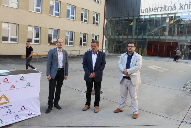 Filozofická fakulta KU s injekciou takmer 600 tisíc eur