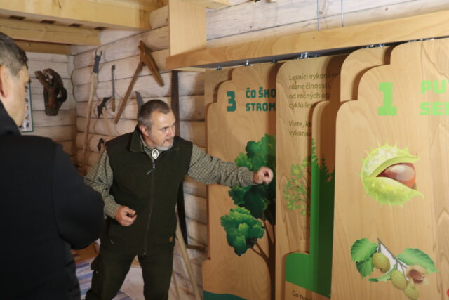 Za novými poznatkami aj do Čutkova