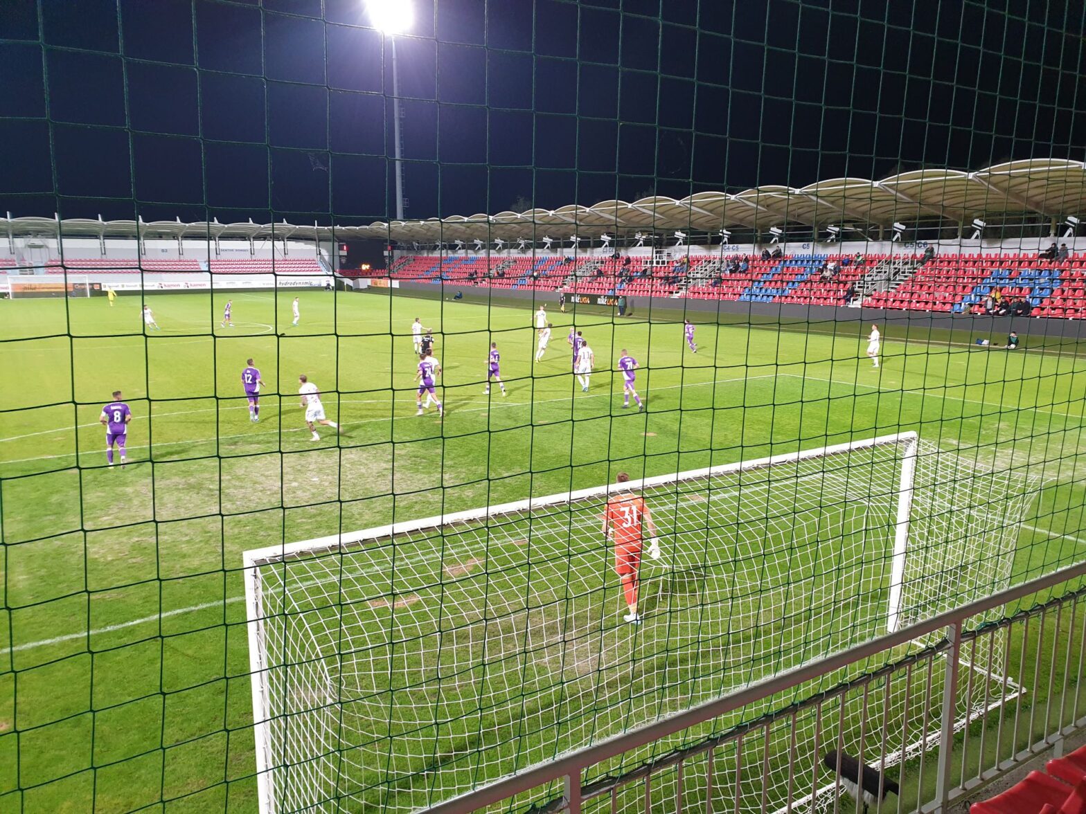 Ružomberok oskalpoval nováčika, keď otáčal skóre z 0:1 na 2:1