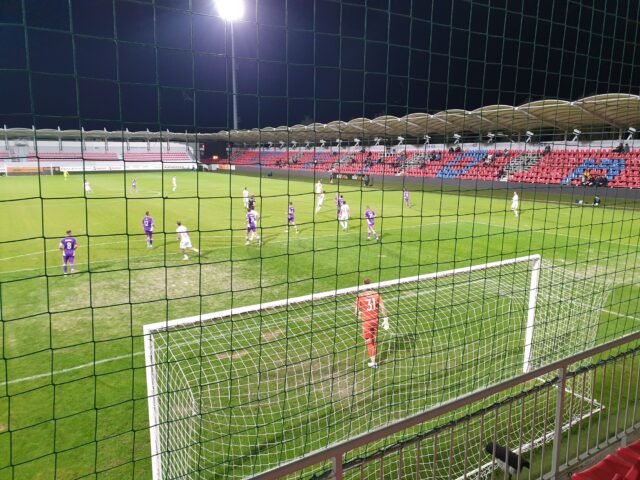 Ružomberok oskalpoval nováčika, keď otáčal skóre z 0:1 na 2:1