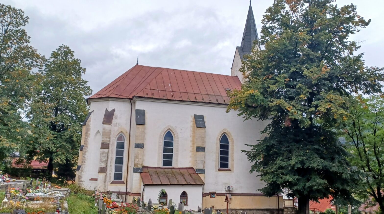 Kostol v Bielom Potoku