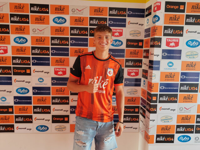 Nový mladík v tíme futbalovej Ruži