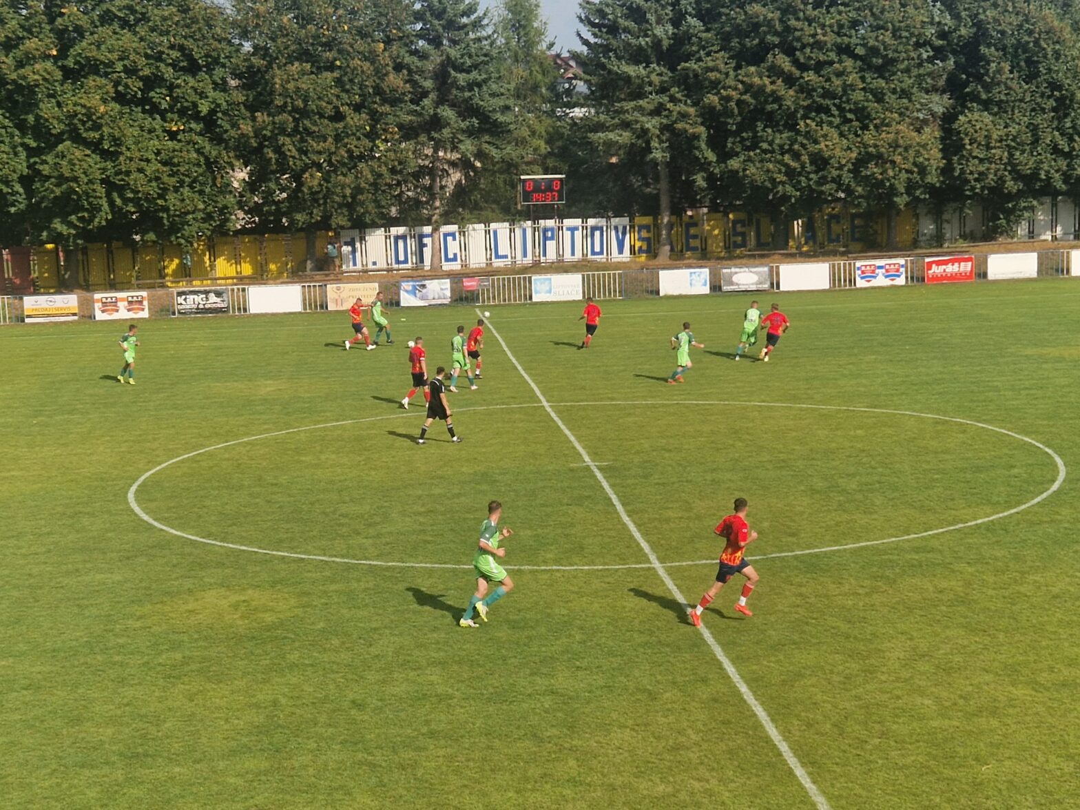 Pokračovali regionálne futbalové súťaže