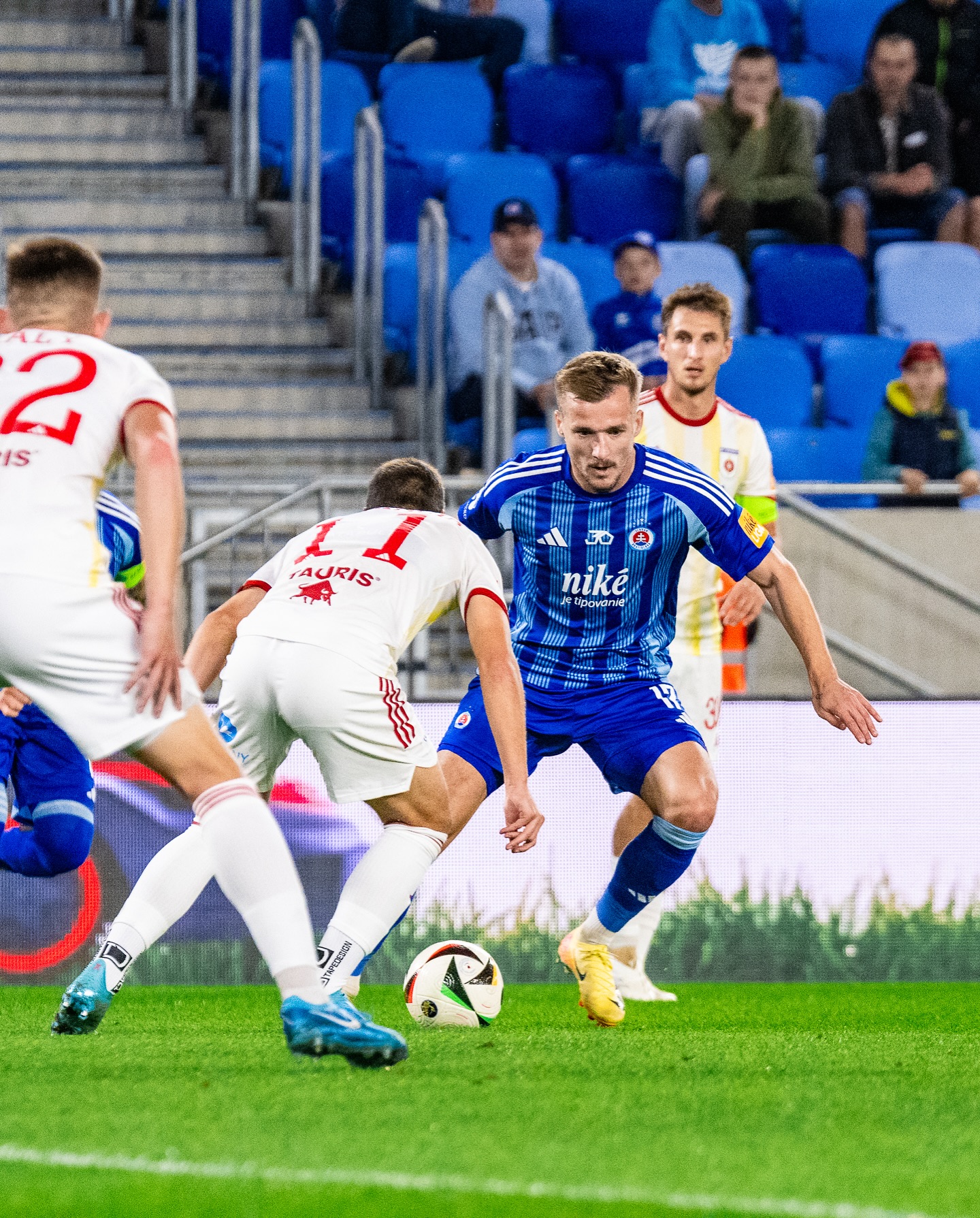 Niké liga: Slovan - Ružomberok 2:1