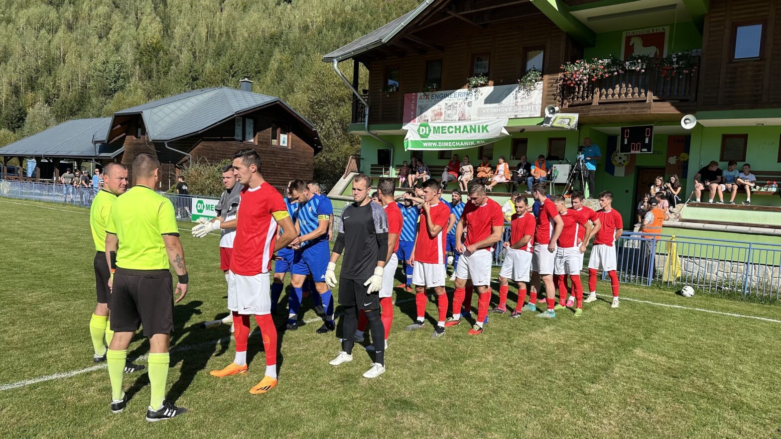 Pokračovali regionálne futbalové súťaže