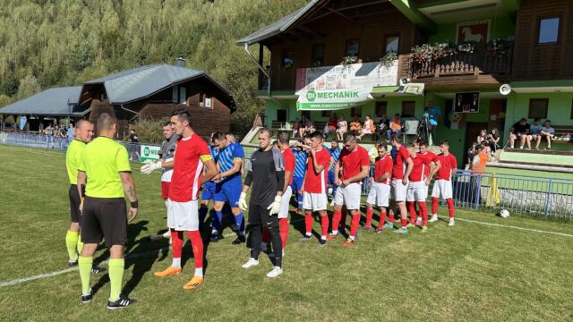 Pokračovali regionálne futbalové súťaže