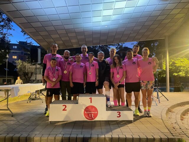 Víťaz z tréningovej partie Vĺčatá