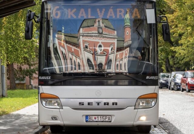 Počas Dňa bez áut bude mestská autobusová doprava zadarmo
