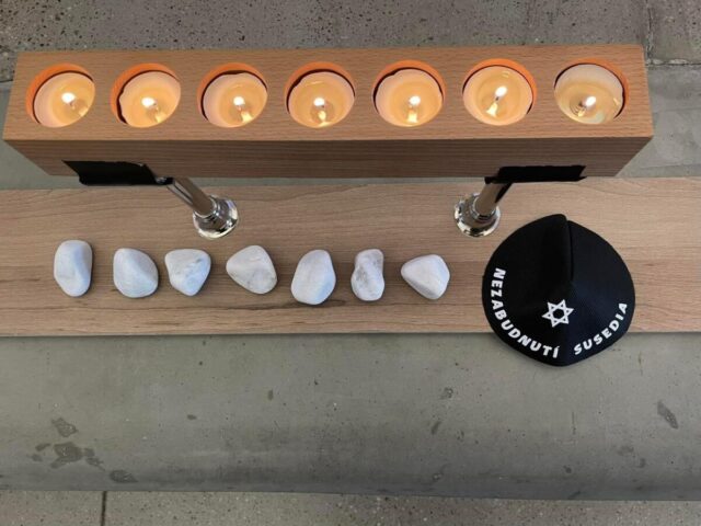 Ružomberok si pripomenul obete holokaustu